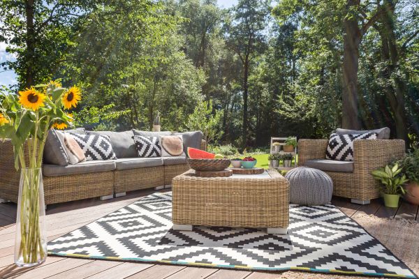 Outdoor Carpet Installation in Palm Beach Gardens