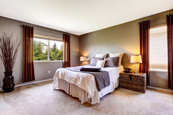 Bedroom Carpet Installation in Palm Beach Gardens