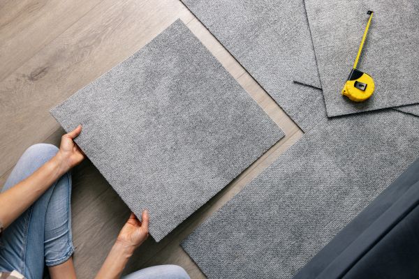 Carpet Tiles Installation in Palm Beach Gardens