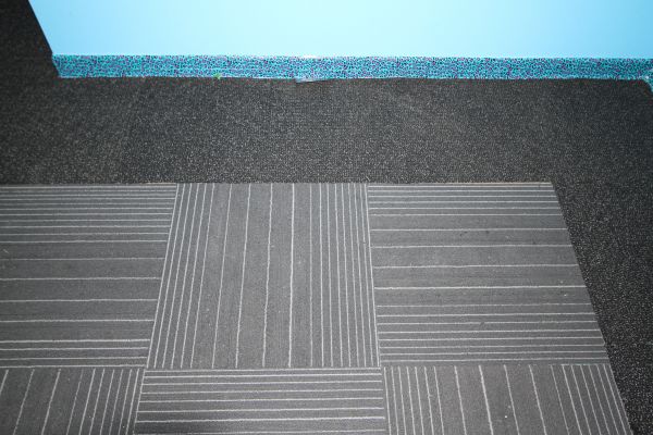 Carpet Squares Installation in Palm Beach Gardens