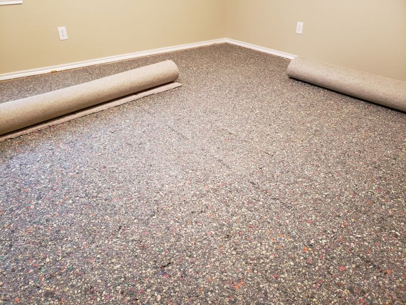 Carpet Padding and Preparation