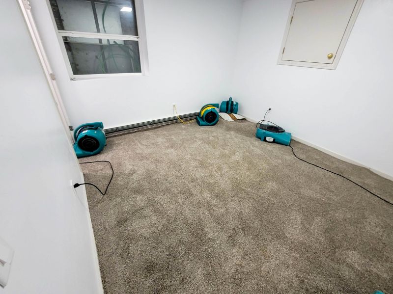 Clean Carpeted Commercial Space