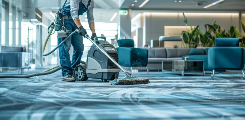 Industrial Carpet Cleaning